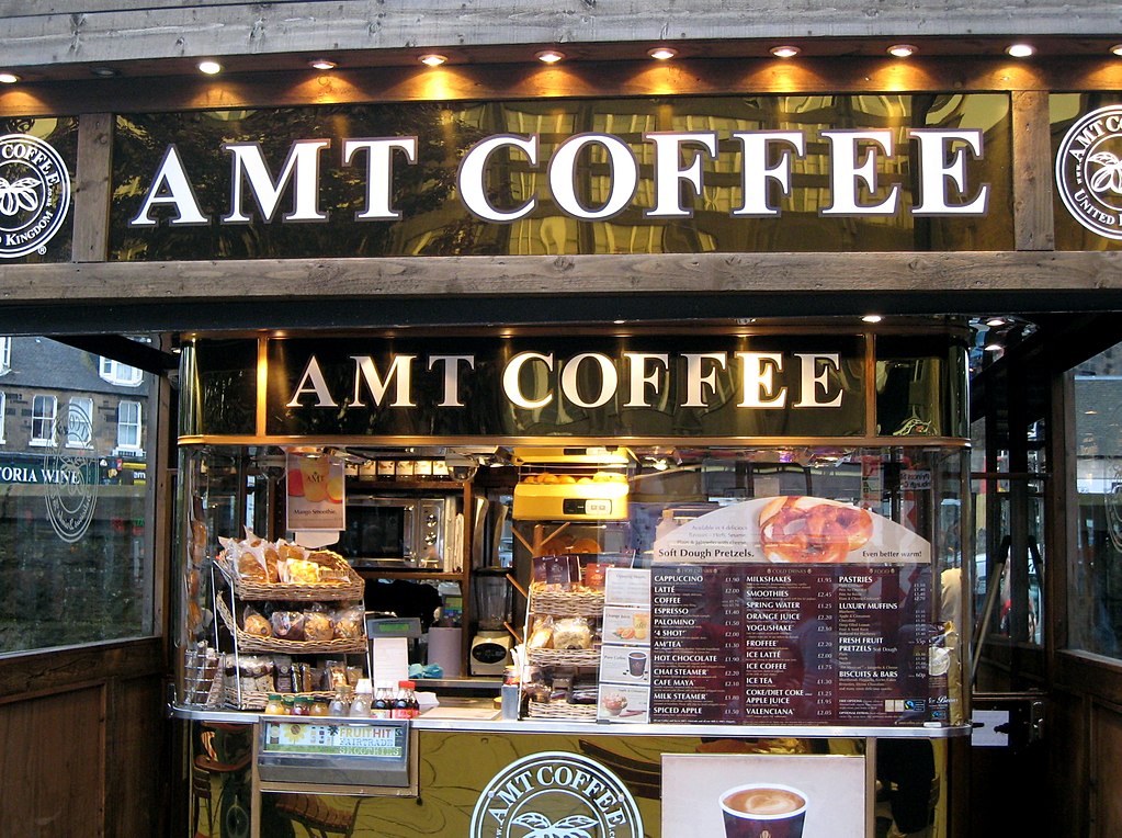 Change Please acquisition to see 55 AMT Coffee sites 'converted' to